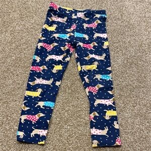Carter's Navy Dog Pattern Leggings